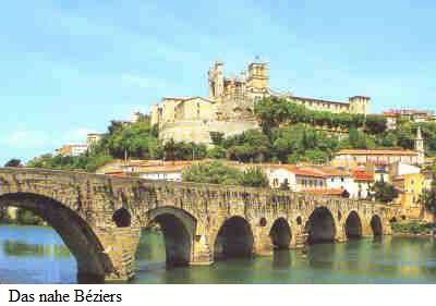 Beziers in S�dfrankreich