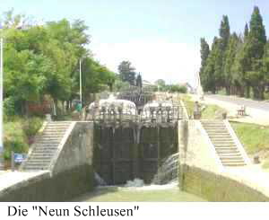 "Neun Schleusen", S�dfrankreich